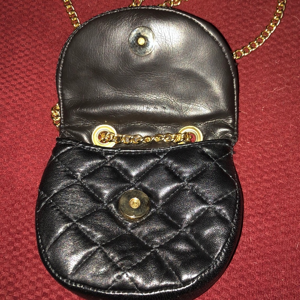 Tiny Quilted Flap Bag